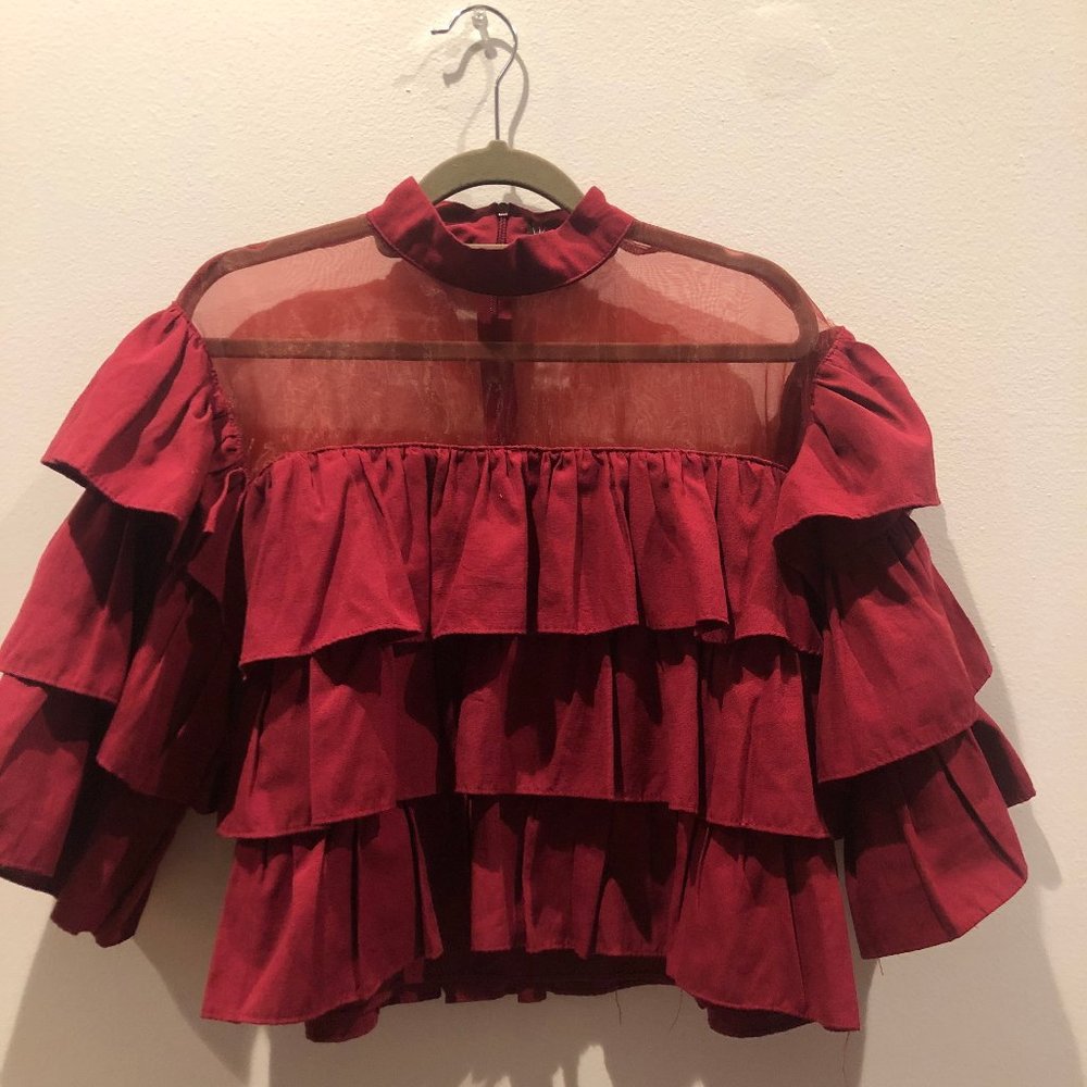 Ruffle Top